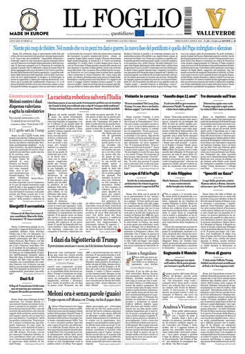 Prima-pagina-il foglio-messina-edizione-di-oggi-09-04-2025